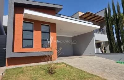 Casa em condomínio fechado com 3 quartos à venda na avenida presidente juscelino kubitschek de oliveira, 3851, nova paulínia, paulínia, 163 m2 por r$ 1.670.000