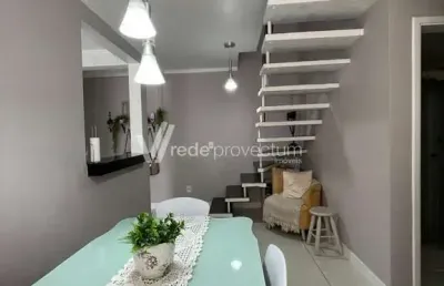 Cobertura com 3 quartos à venda na rua manoel sylvestre de freitas filho, 1224, jardim nova europa, campinas, 96 m2 por r$ 460.000