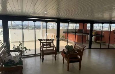 Cobertura com 3 quartos para alugar na rua ferreira penteado, 1338, cambuí, campinas, 260 m2 por r$ 11.000