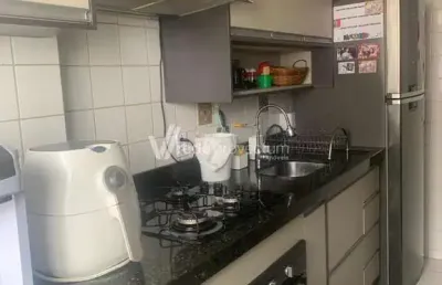 Apartamento com 2 quartos à venda na rua júlio tim, 600, jardim ipaussurama, campinas, 48 m2 por r$ 259.700