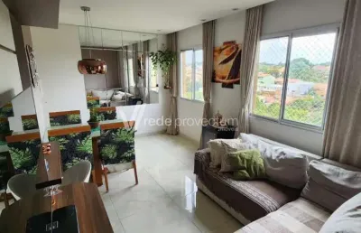 Apartamento com 2 quartos à venda na rua lucindo silva, 299, parque fazendinha, campinas, 54 m2 por r$ 290.000