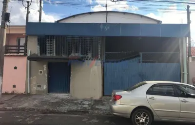 Barracão / galpão / depósito à venda na osmar josé perissinotto, 104, joão aranha, paulínia, 250 m2 por r$ 550.000