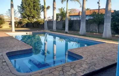 Chácara / sítio com 3 quartos à venda na rua amélia ticher müller, 347, saltinho, paulínia, 400 m2 por r$ 1.410.000