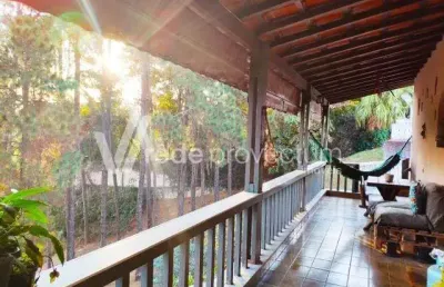 Chácara / sítio com 4 quartos à venda na rua célia pólo monteiro, 80, marambaia, vinhedo, 300 m2 por r$ 2.158.800