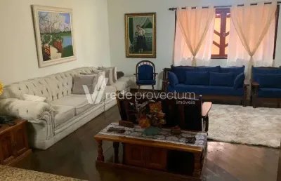 Casa em condomínio fechado com 4 quartos à venda na rua san conrado, 415, loteamento caminhos de san conrado (sousas), campinas, 501 m2 por r$ 1.699.900