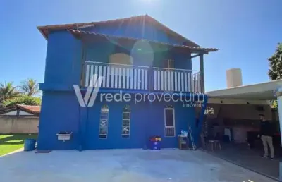 Chácara / sítio com 2 quartos à venda na rua amerigio piva, 189, parque da represa, paulínia, 110 m2 por r$ 700.000