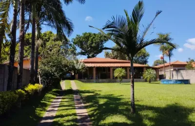 Chácara / sítio com 3 quartos à venda na rua márcio roberto alves da silva, 686, parque da represa, paulínia, 228 m2 por r$ 1.080.000