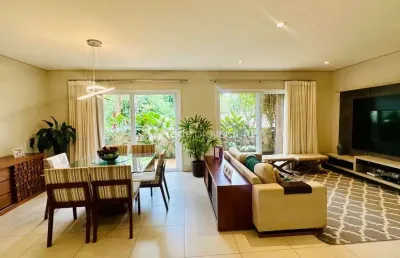 Casa em condomínio fechado com 3 quartos à venda na rua angelina vicentim beraldo, 313, condomínio metropolitan park, paulínia, 289 m2 por r$ 1.850.000