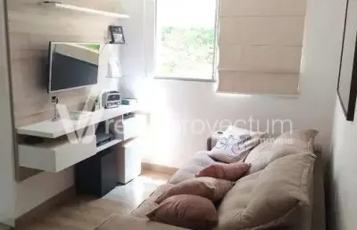Apartamento com 2 quartos à venda na rua visconde de congonhas do campo, 1085, loteamento parque são martinho, campinas, 45 m2 por r$ 290.000