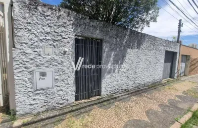 Casa com 4 quartos à venda na rua elisiário prado, 20, botafogo, campinas, 170 m2 por r$ 600.000