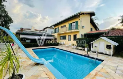 Casa com 4 quartos à venda na rua das margaridas, 676, chácara primavera, campinas, 450 m2 por r$ 2.900.000