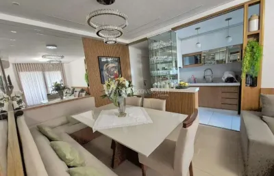 Apartamento com 3 quartos à venda na rua francisco martins de oliveira, 40, jardim ypê, paulínia, 86 m2 por r$ 910.000