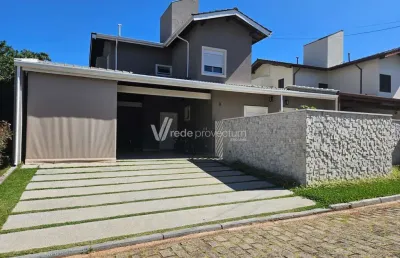 Casa em condomínio fechado com 4 quartos à venda na rua egberto ferreira de arruda camargo, 900, parque da hípica, campinas, 276 m2 por r$ 1.850.000