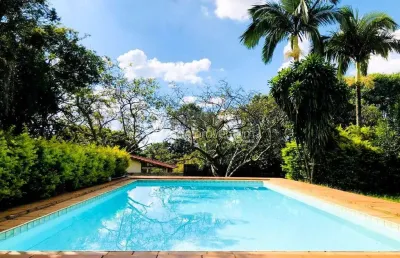 Chácara / sítio com 3 quartos à venda na alameda itatinga, 1631, joapiranga, valinhos, 475 m2 por r$ 3.490.000