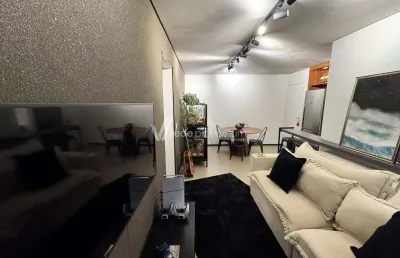 Apartamento com 3 quartos à venda na rua professora amália de arruda legendre martini, 1115, jardim do lago continuação, campinas, 58 m2 por r$ 360.000