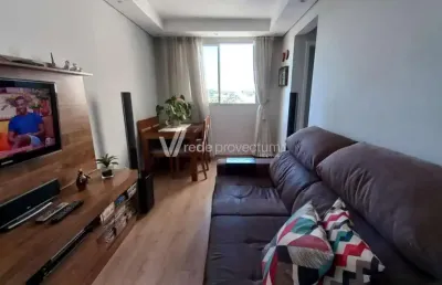 Apartamento com 2 quartos à venda na avenida são josé dos campos, 3053, loteamento parque são martinho, campinas, 45 m2 por r$ 255.000