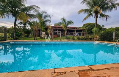 Chácara / sítio com 2 quartos à venda na rua professor emílio coelho, 1755, village campinas, campinas, 234 m2 por r$ 1.000.000