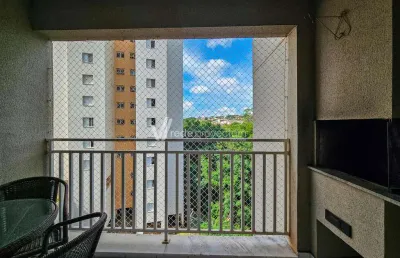 Apartamento com 3 quartos à venda na avenida nélsia vannucci, 105, parque prado, campinas, 75 m2 por r$ 640.000