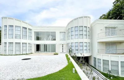 Casa em condomínio fechado com 4 quartos à venda na avenida carlos grimaldi, 1171, jardim conceição, campinas, 817 m2 por r$ 5.350.000