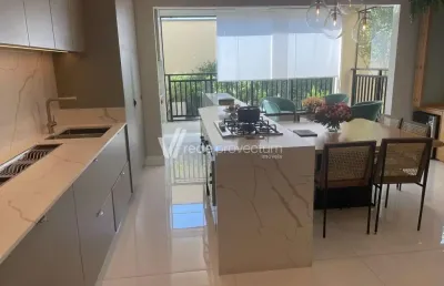 Apartamento com 3 quartos à venda na rua affonso sanches carneiro, 1, parque da hípica, campinas, 150 m2 por r$ 1.500.000