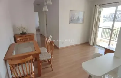 Apartamento com 2 quartos à venda na avenida império do sol nascente, 581, jardim aurélia, campinas, 54 m2 por r$ 535.000