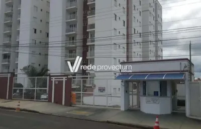 Apartamento com 2 quartos à venda na rua nazareno mingoni, 110, jardim do lago, campinas, 46 m2 por r$ 280.000