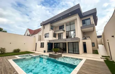 Casa com 6 quartos à venda na rua jaime sequier, 480, parque taquaral, campinas, 448 m2 por r$ 4.300.000