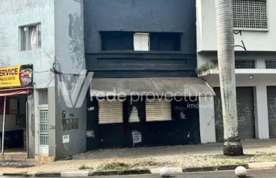 Prédio para alugar na rua onze de agosto, 180, centro, campinas, 240 m2 por r$ 3.500
