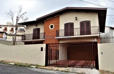 Casa com 4 quartos para alugar na rua dom josé paulo da câmara, 415, jardim guarani, campinas, 265 m2 por r$ 4.900