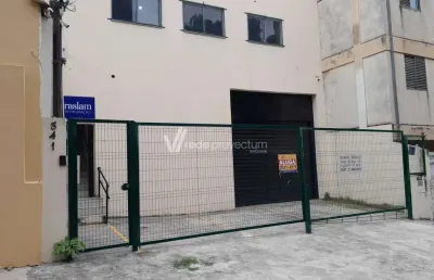 Sala comercial para alugar na advogado luíz gama, 341, bonfim, campinas, 172 m2 por r$ 4.900