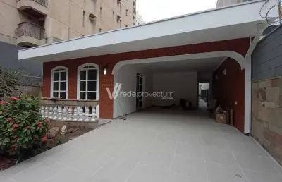 Casa comercial para alugar na avenida princesa d'oeste, 843, jardim proença, campinas, 244 m2 por r$ 10.800
