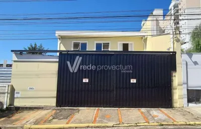 Casa comercial para alugar na rua professor jorge hennings, 216, jardim chapadão, campinas, 277 m2 por r$ 7.000