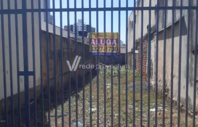 Terreno comercial para alugar na avenida governador pedro de toledo, 820, bonfim, campinas por r$ 1.500