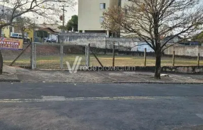 Terreno comercial para alugar na rua mogi mirim, s/n°, jardim novo campos elíseos, campinas por r$ 2.500