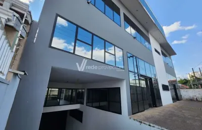 Prédio para alugar na rua desembargador campos maia, 295, jardim dom bosco, campinas, 2600 m2 por r$ 90.000