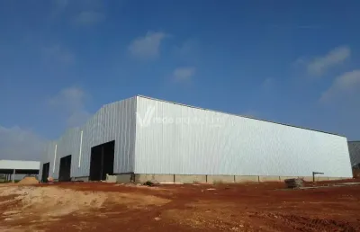 Barracão / galpão / depósito para alugar na rua maria estefno maluf, 409, betel, paulínia, 1000 m2 por r$ 20.000