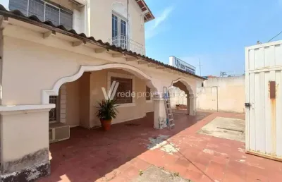 Casa comercial para alugar na rua camargo paes, 556, jardim guanabara, campinas, 465 m2 por r$ 4.500