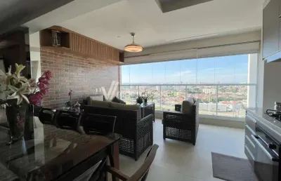 Apartamento com 3 quartos à venda na rua saulo de carvalho luz, 121, jardim aurélia, campinas, 87 m2 por r$ 1.150.000