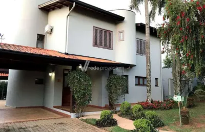 Casa em condomínio fechado com 5 quartos para alugar na rua doutor antônio duarte da conceição, 1700, jardim madalena, campinas, 350 m2 por r$ 10.000