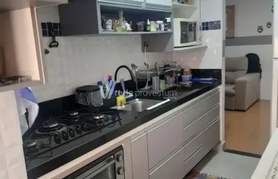Apartamento com 2 quartos à venda na rua bento rodrigues coelho, 160, residencial sírius, campinas, 45 m2 por r$ 160.000