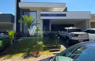 Casa em condomínio fechado com 3 quartos à venda na avenida presidente juscelino kubitschek de oliveira, 3851, nova paulínia, paulínia, 196 m2 por r$ 1.670.000