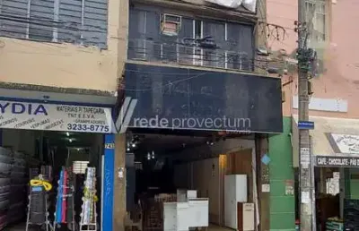 Prédio para alugar na rua general osório, 749, centro, campinas, 273 m2 por r$ 3.597