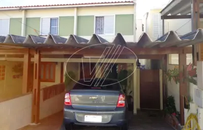 Casa em condomínio fechado com 2 quartos à venda na rua campo redondo, 277, vila maria eugênia, campinas, 62 m2 por r$ 405.000