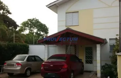 Casa em condomínio fechado com 3 quartos à venda na rua luis paschoal poletto, 30, chácaras campos elíseos, campinas, 171 m2 por r$ 629.000