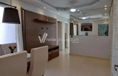 Apartamento com 2 quartos à venda na rua júlio tim, 600, jardim ipaussurama, campinas, 78 m2 por r$ 340.000