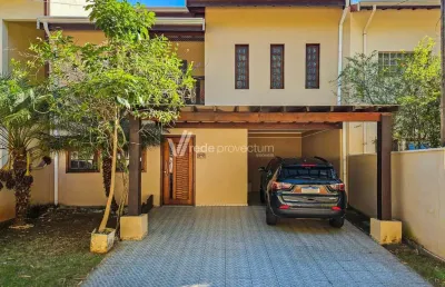Casa em condomínio fechado com 3 quartos à venda na estrada municipal do roncáglia, 450, vila são joaquim, valinhos, 225 m2 por r$ 1.175.000