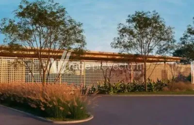 Terreno em condomínio fechado à venda na rodovia governador doutor adhemar pereira de barros, s/n°, loteamento alphaville campinas, campinas por r$ 650.000