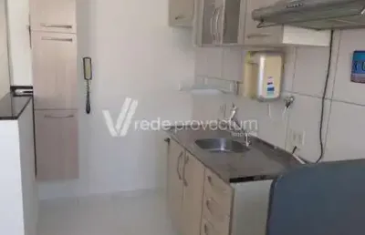 Apartamento com 2 quartos à venda na rua doutor jeber juabre, 145, jardim márcia, campinas, 49 m2 por r$ 200.000