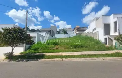 Terreno em condomínio fechado à venda na avenida fernando ruiz neto, s/n°, swiss park, campinas por r$ 640.000