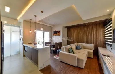 Apartamento com 3 quartos à venda na rua benedito ferreira marques, 103, parque industrial, campinas, 82 m2 por r$ 800.000